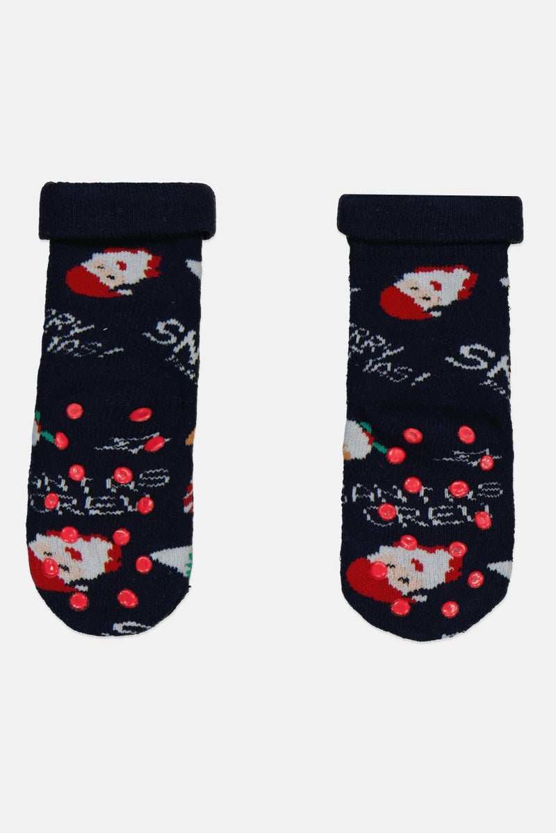 Lefties Toddlers Boy 1 Pair Graphic Print Socks, Multicolor - Image 2